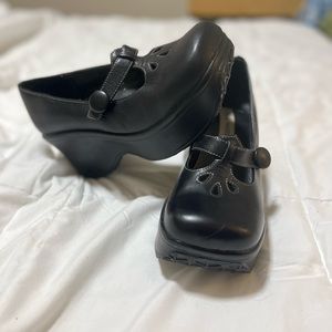 Steve Madden High-Heel Vintage Mary Janes